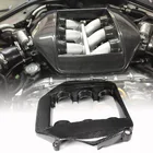 Nissan GT-R 2008–2025 Motorafdekking (2009-2015, carbon) foto 2