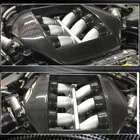 Nissan GT-R 2008–2025 Motorafdekking (2009-2015, carbon) foto 4