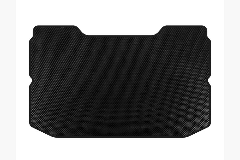 Nissan Note 2004–2012 EVA kofferbakmat (Zwart) Image
