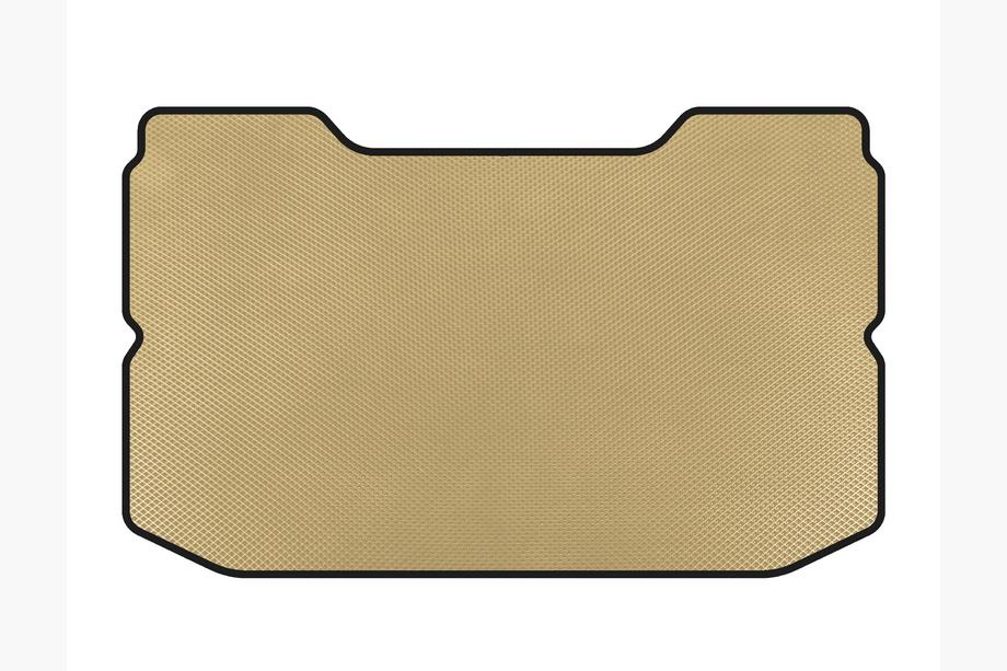 Nissan Note 2004–2012 EVA kofferbakmat (Beige) Image