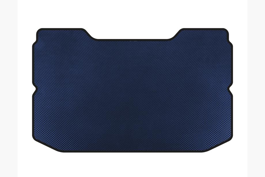 Nissan Note 2004–2012 EVA kofferbakmat (blauw) Image