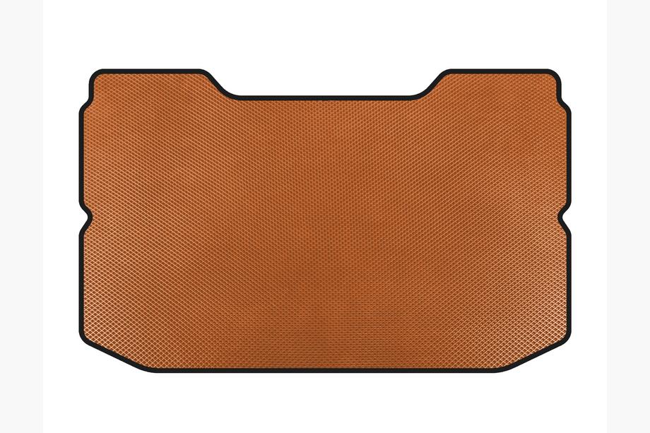 Nissan Note 2004–2012 EVA kofferbakmat (Oranje) Image