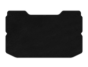 Nissan Note 2004–2012 Premium textiele kofferbakmat (Zwart) foto 1