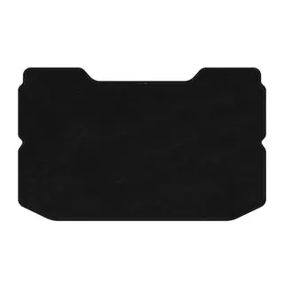 Premium textiele kofferbakmat (Zwart)