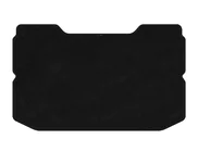 Nissan Note 2004–2012 Textiele kofferbakmat Classic (Zwart) foto 1
