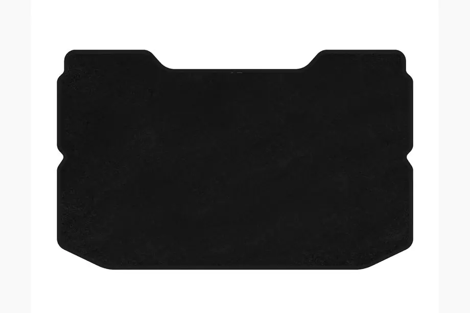 Nissan Note 2004–2012 Textiele kofferbakmat Classic (Zwart) Image