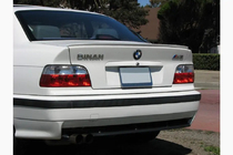 BMW 3 Serie E36 1990–2000 Spoiler (voor sedan/coupé, spuitklaar) foto 1