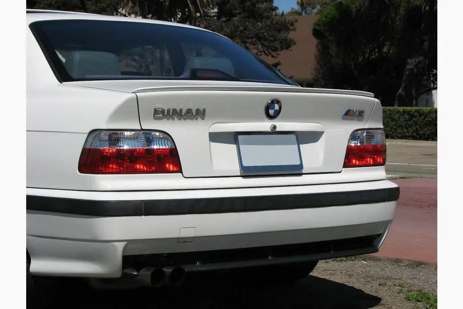 BMW 3 Serie E36 1990–2000 Spoiler (voor sedan/coupé, spuitklaar) Image