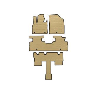 EVA automatten (3 rijen, 7-zits, beige)