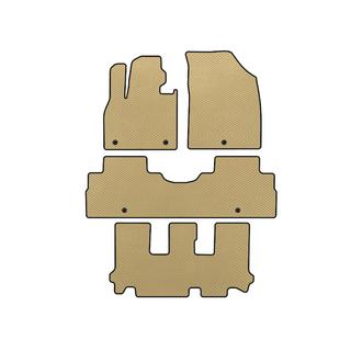 EVA automatten (3 rijen, 8-zits, beige)