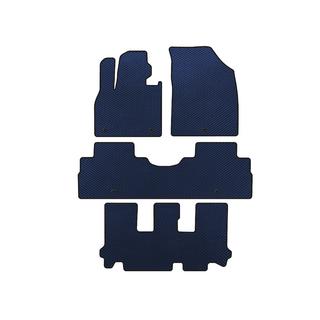 EVA automatten (3 rijen, 8-zits, blauw)