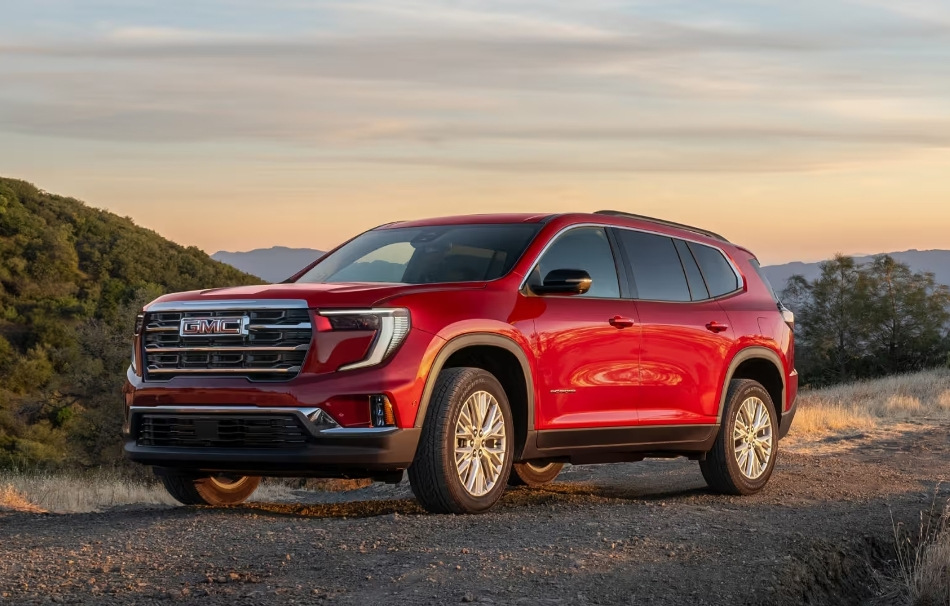 GMC Acadia 2024: Review van de derde generatie