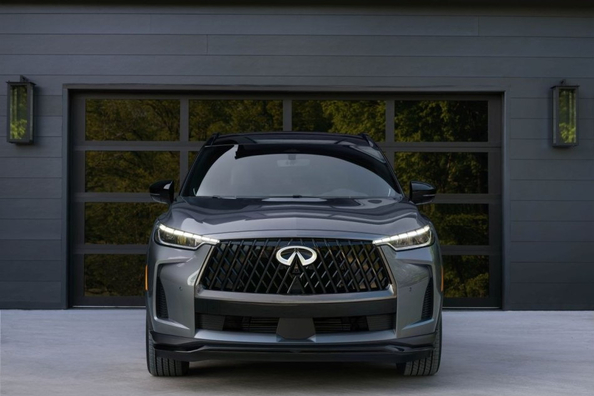 Infiniti QX60 2025 review: vernieuwd design en technologie