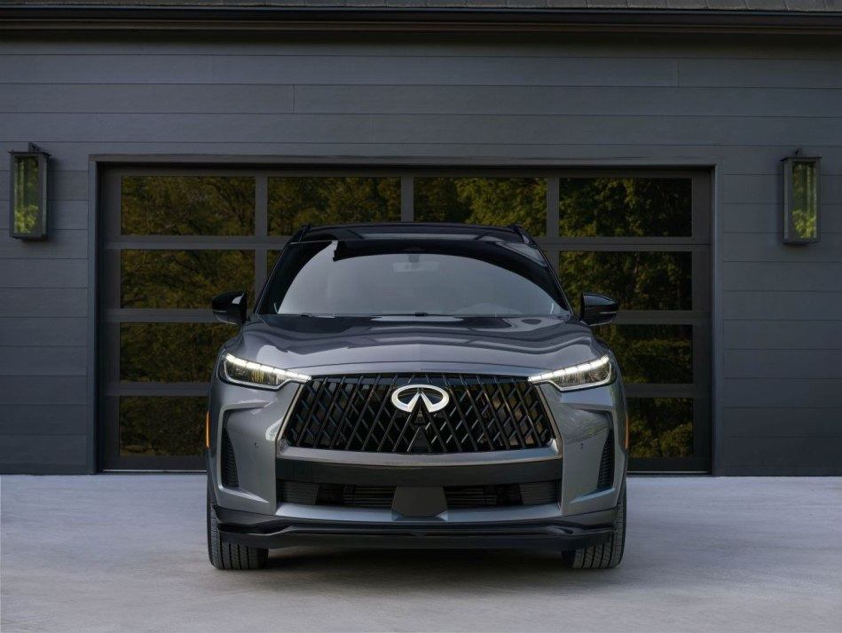 Infiniti QX60 2025 review: vernieuwd design en technologie