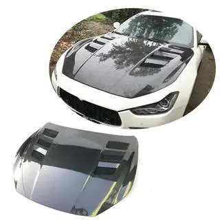 Motorkap (2014-2020, carbon)