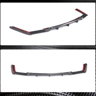 Achterbumper diffuser (voor Base 2018-2020, carbon) foto 3