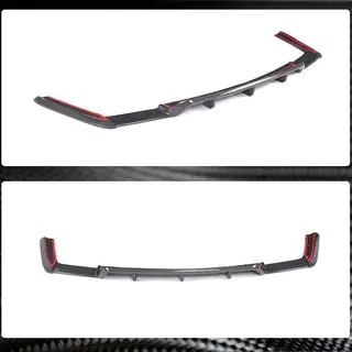 Achterbumper diffuser (voor Base 2018-2020, carbon) foto 3