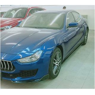 Side skirts V1 (voor Base/S/S Q4, carbon) foto 3