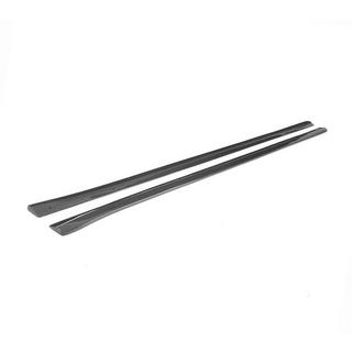 Side skirts V1 (voor Base/S/S Q4, carbon) foto 4
