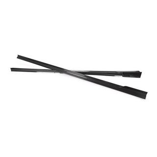 Side skirts V2 (voor Base/S/S Q4/Diesel/250 Diesel, carbon) foto 4