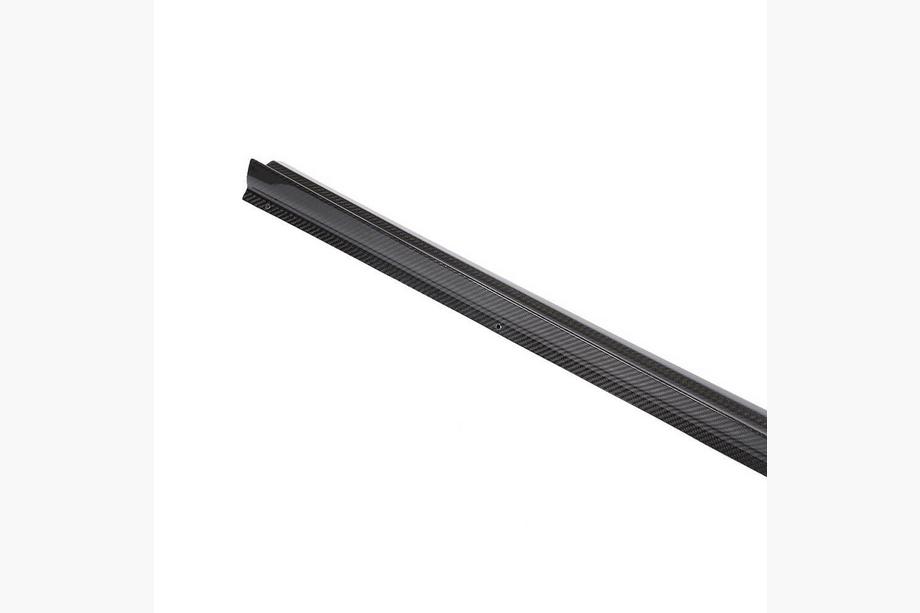 Maserati Ghibli 2013–2023 Side skirts V2 (voor Base/S/S Q4/Diesel/250 Diesel, carbon) Foto 3