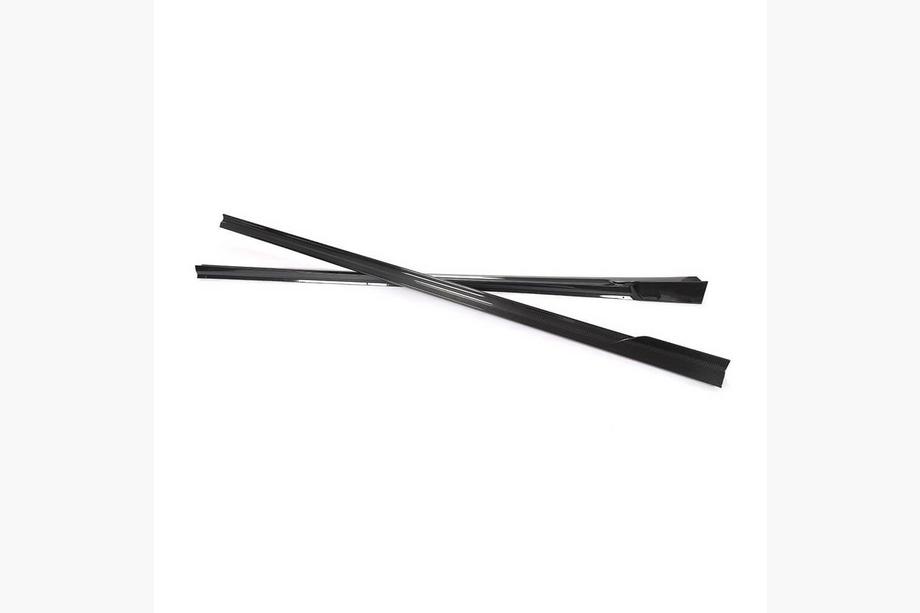 Maserati Ghibli 2013–2023 Side skirts V2 (voor Base/S/S Q4/Diesel/250 Diesel, carbon) Foto 4