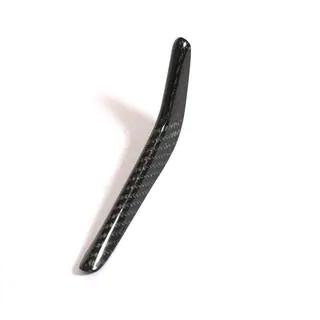 Carbon grillelijsten voor de radiatorgrille (voor Base/S/S Q4 2018-2020) foto 3