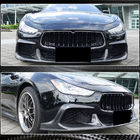 Maserati Ghibli 2013–2023 Voorbumper lip Lip V1 (voor Base/S/S Q4 2013-2017, carbon) foto 3