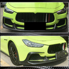 Maserati Ghibli 2013–2023 Voorbumper lip Lip V1 (voor Base/S/S Q4 2013-2017, carbon) foto 4
