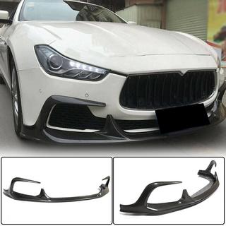 Voorbumper lip Lip V1 (voor Base/S/S Q4 2013-2017, carbon) foto 1