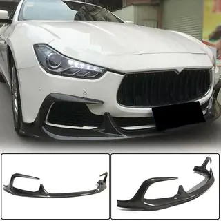 Voorbumper lip Lip V1 (voor Base/S/S Q4 2013-2017, carbon)
