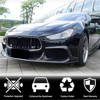 Voorbumper lip Lip V1 (voor Base/S/S Q4 2013-2017, carbon) foto 2