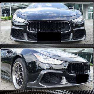 Voorbumper lip Lip V1 (voor Base/S/S Q4 2013-2017, carbon) foto 3