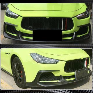 Voorbumper lip Lip V1 (voor Base/S/S Q4 2013-2017, carbon) foto 4