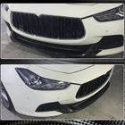 Maserati Ghibli 2013–2023 Voorbumper lip Lip V2 (voor Base/S/S Q4 2013-2017, carbon) foto 5
