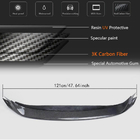 Maserati Ghibli 2013–2023 Voorbumper lip Lip V2 (voor Base/S/S Q4 2013-2017, carbon) foto 7