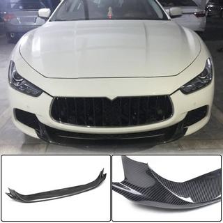 Voorbumper lip Lip V2 (voor Base/S/S Q4 2013-2017, carbon) foto 1