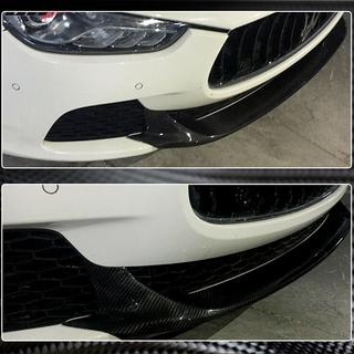 Voorbumper lip Lip V2 (voor Base/S/S Q4 2013-2017, carbon) foto 4