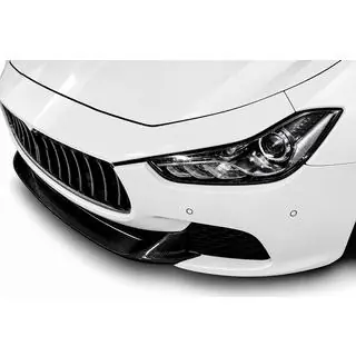 Voorbumper lip Lip V2 (voor Base/S/S Q4 2013-2017, carbon)