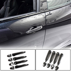 Maserati Ghibli 2013–2023 Deurhendelcovers (carbon) foto 1