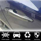 Maserati Ghibli 2013–2023 Deurhendelcovers (carbon) foto 2
