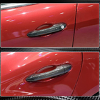 Maserati Ghibli 2013–2023 Deurhendelcovers (carbon) foto 4
