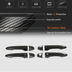 Maserati Ghibli 2013–2023 Deurhendelcovers (carbon) foto 5