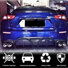 Maserati Ghibli 2013–2023 Achterbumper diffuser (voor Base/S/S Q4 2014-2017, carbon) foto 3
