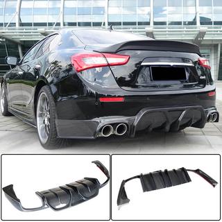Achterbumper diffuser (voor Base/S/S Q4 2014-2017, carbon) foto 2