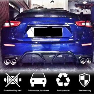 Achterbumper diffuser (voor Base/S/S Q4 2014-2017, carbon) foto 3