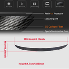 Maserati Ghibli 2013–2023 Spoiler V2 (Carbon) foto 6