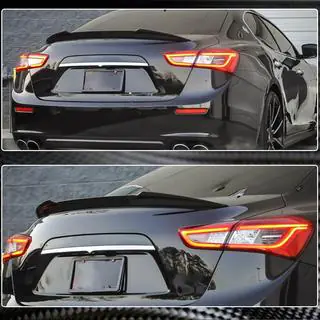 Spoiler V3 (carbon) foto 3