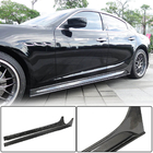 Maserati Ghibli 2013–2023 V3 side skirts (voor Base/S/S Q4/Diesel/250 Diesel, carbon) foto 1