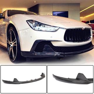 Voorbumperlip Lip V3 (voor Base/S/S Q4 2013-2017, carbon) foto 1